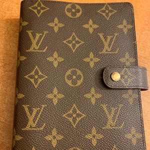 Louis Vuitton MM Agenda
